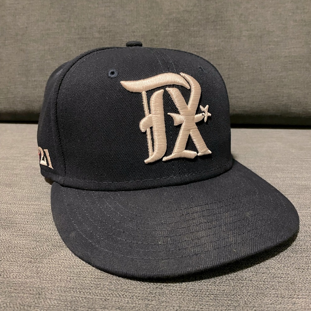 Texas Rangers city connect 59FIFTY Fitted New Era hat size 7